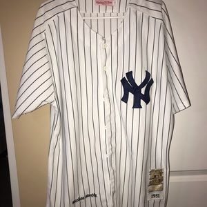 Mickey Mantle Mitchell&Ness Cooperstown collection